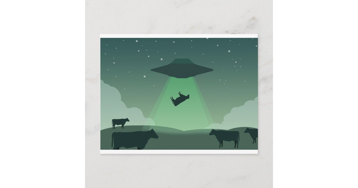 Aliens Postcard Zazzle