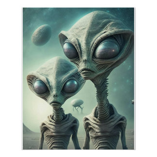 Aliens! Poster