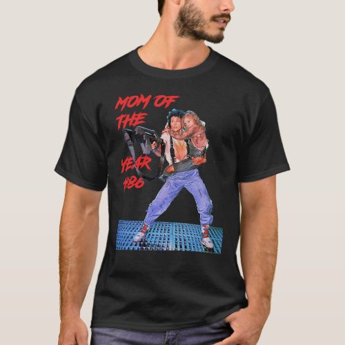 Aliens _ Ripley _ MOTY 1986 Classic T_Shirt