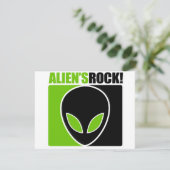 Aliens Rock! (Standing Front)