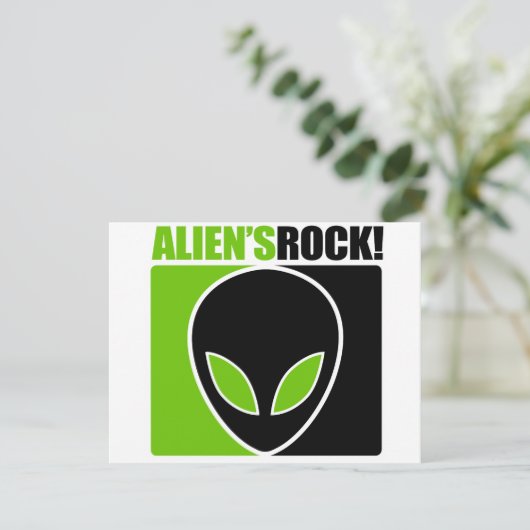 Aliens Rock! (Standing Front)