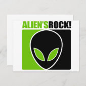 Aliens Rock! (Front/Back)