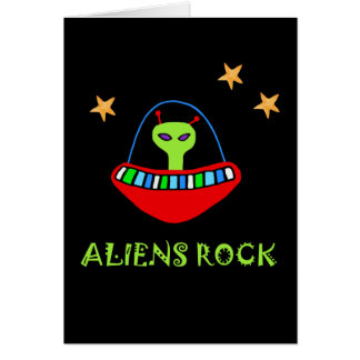 aLiEnS rOcK! Cards