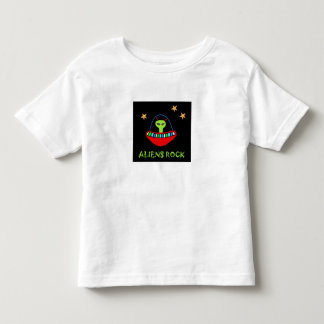 aLiEnS rOcK! Toddler T-shirt