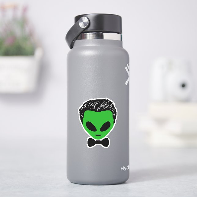 Aliens Rule! Sticker (HydroFlask)