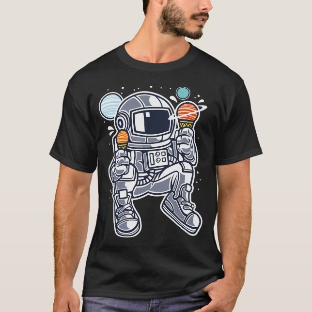 Aliens save us from the zombie apocalypse T-Shirt (Front)