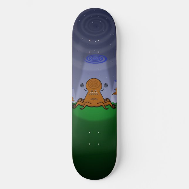 ALIENS! Skateboard (Front)