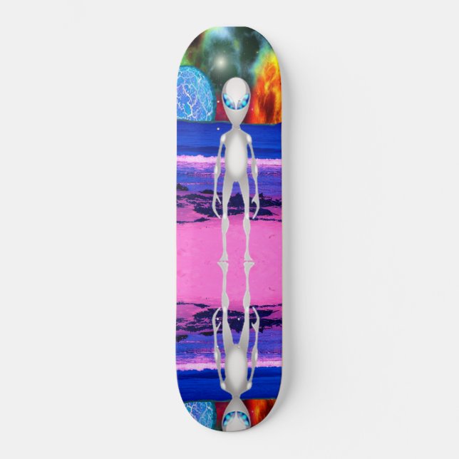Aliens Skateboard (Front)