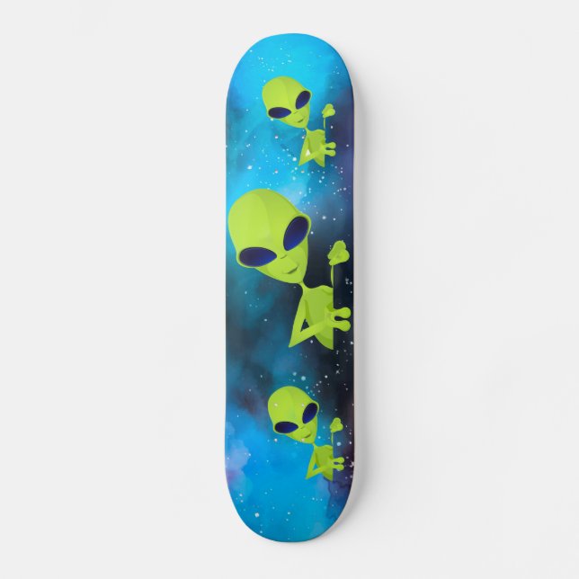 Aliens Skateboard (Front)