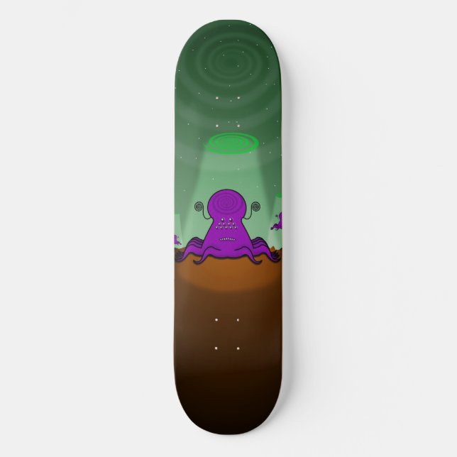 ALIENS! Skateboard Deck (Front)