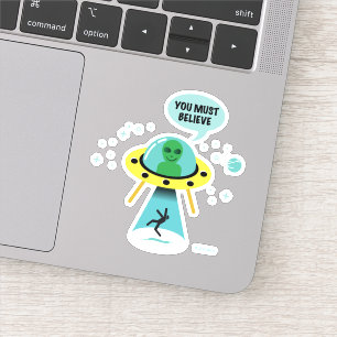 Aliens Sticker