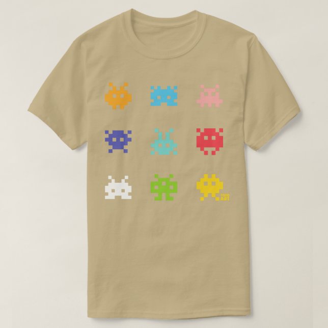 ALIENS T-Shirt (Design Front)