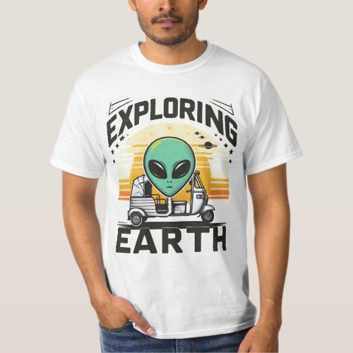 aliens T_Shirt