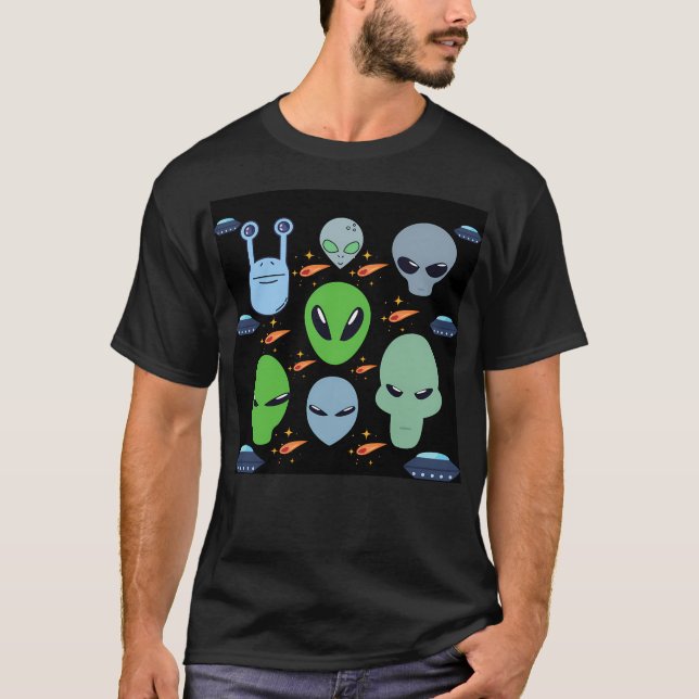 Aliens T-Shirt (Front)