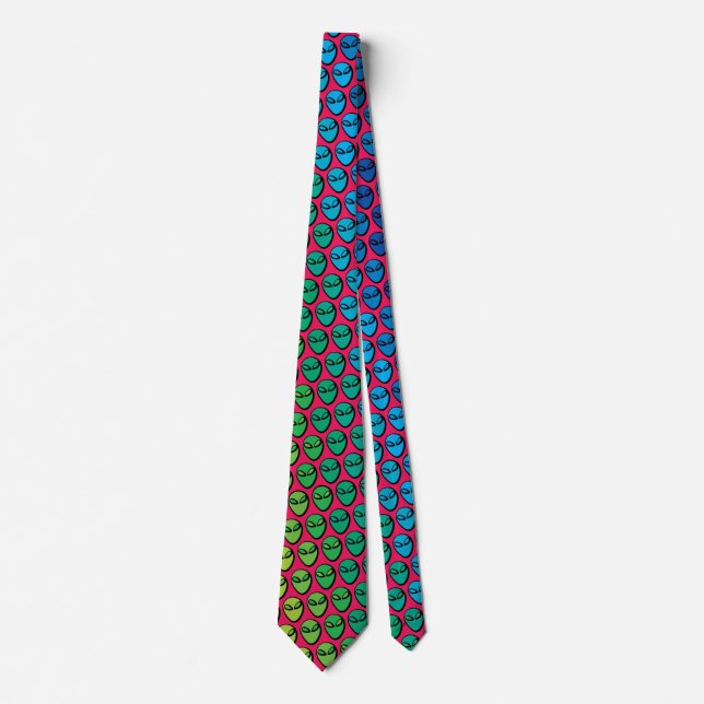 Aliens tie (Front)