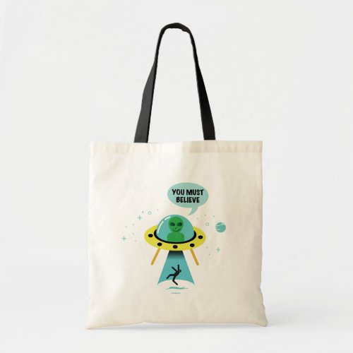 Aliens Tote Bag