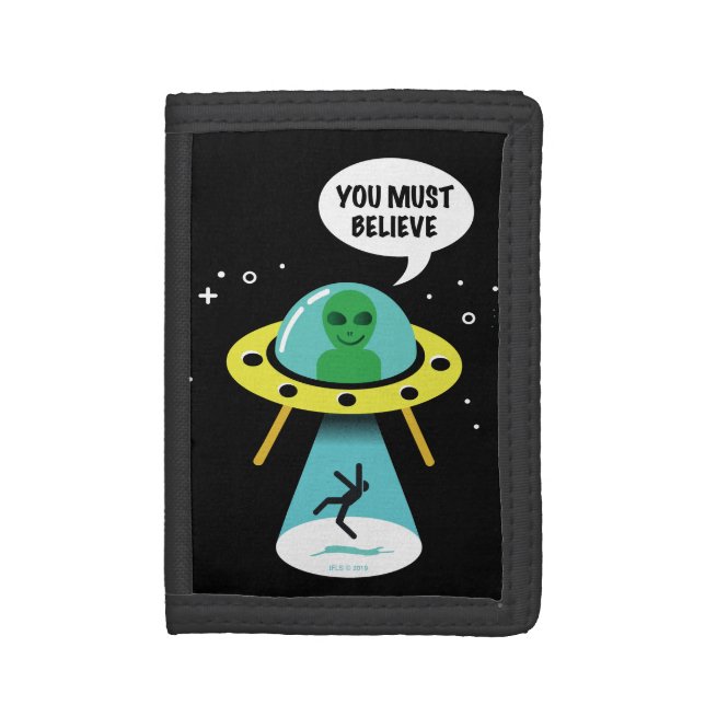 Aliens Tri-fold Wallet (Front Vertical)