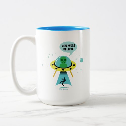 Aliens Two_Tone Coffee Mug