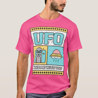 Aliens Ufo Funny T-Shirt
