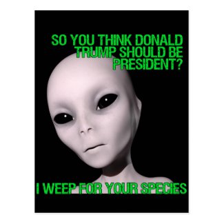 Aliens vs. Donald Trump