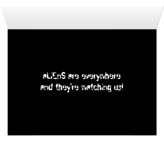 aLiEnS wAtChInG! (Inside Horizontal (Bottom))