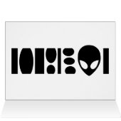 aLiEnS wAtChInG! Cards (Inside Horizontal (Top))
