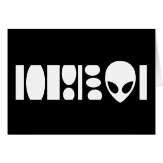 aLiEnS wAtChInG! Cards
