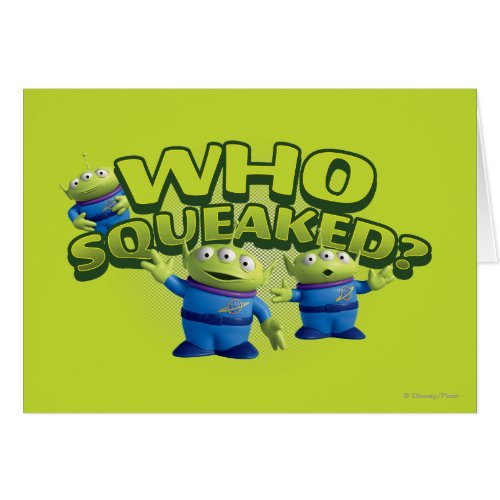 Aliens Who Squeaked