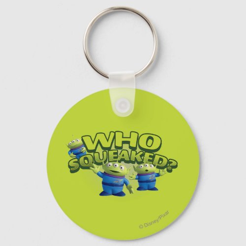 Aliens Who Squeaked Keychain