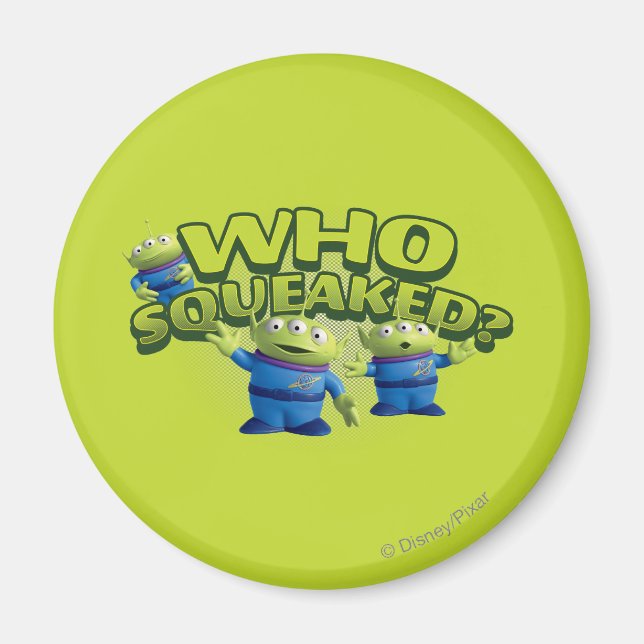 Aliens: Who Squeaked Magnet (Front)