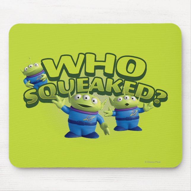 Aliens: Who Squeaked Mouse Pad (Front)
