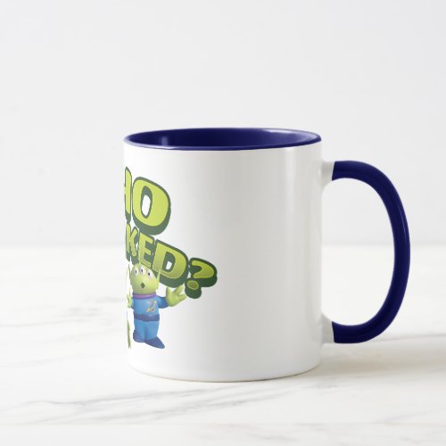 Aliens Who Squeaked Mug