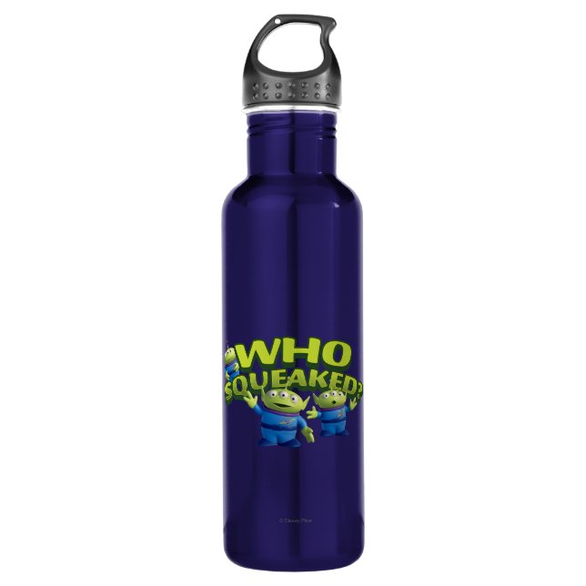 Aliens: Who Squeaked Stainless Steel Water Bottle (Front)