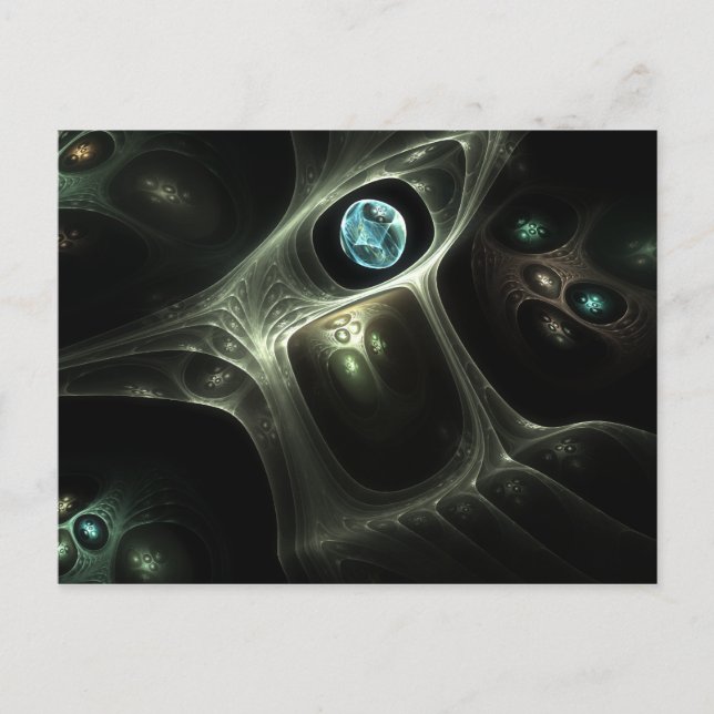 AlienTV Postcard (Front)