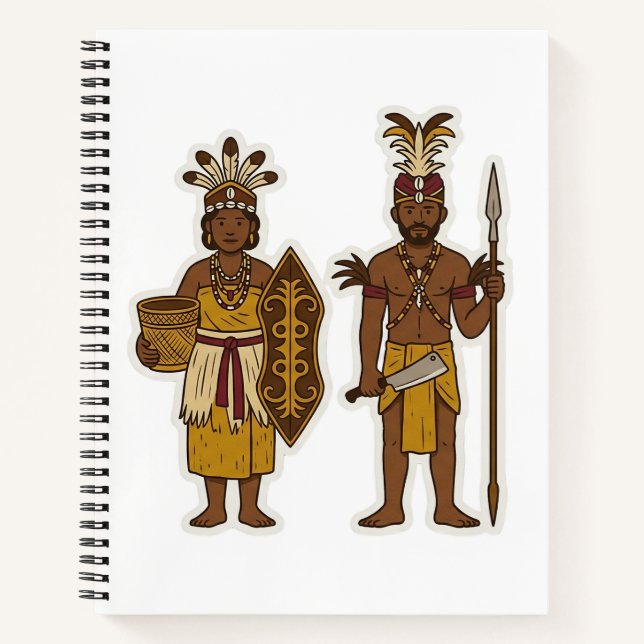 Alifuru Ina & Ama Notebook (Front)