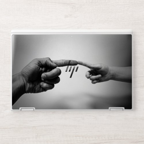 align finger HP EliteBook X360 1030 G3G4 HP Laptop Skin