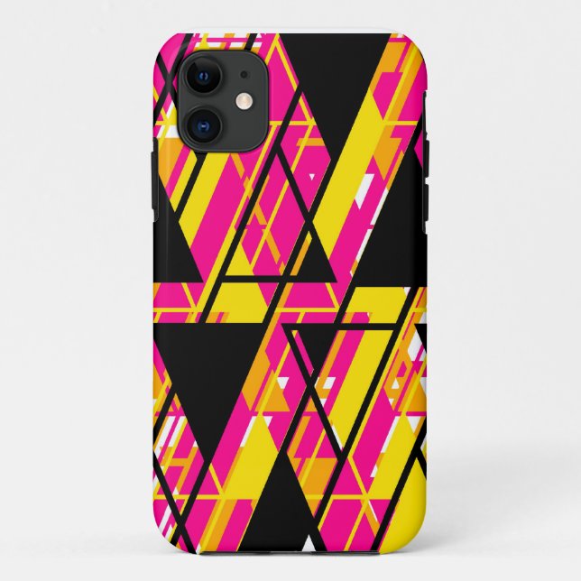 Align Graphic Design Bright Case-Mate iPhone Case (Back)