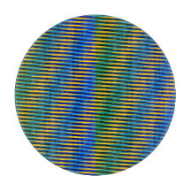 Aligned Energy | Abstract Lines Decorative Glass