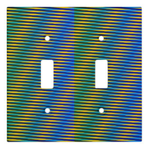 Aligned Energy Abstract Lines Light Switch Cover