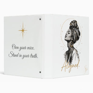 Aligned. Special Edition Boho Custom Avery® Binder