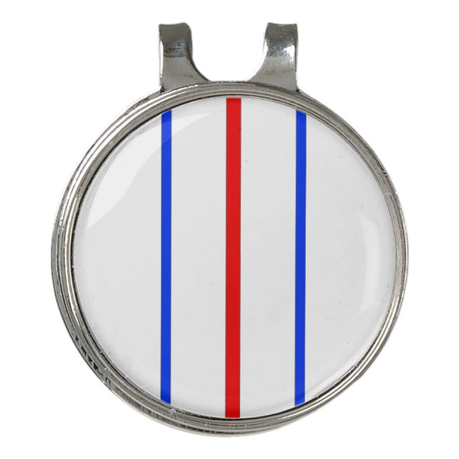 Alignment Aid Golf Hat Clip Ball Maker (Front)