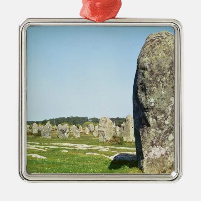 Alignment of standing stones, Megalithic Metal Ornament (Front)