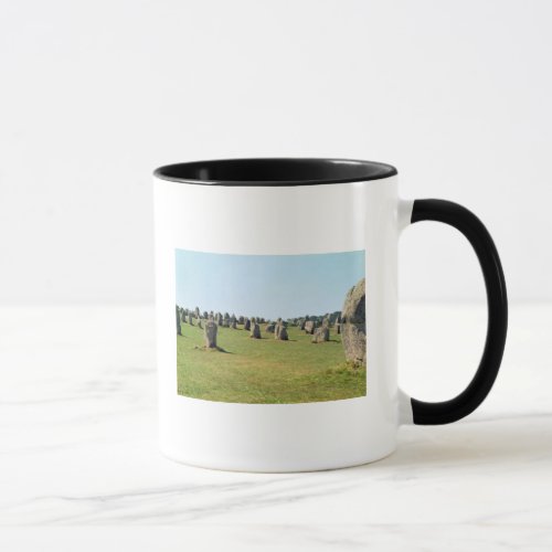 Alignment of standing stones Megalithic Mug