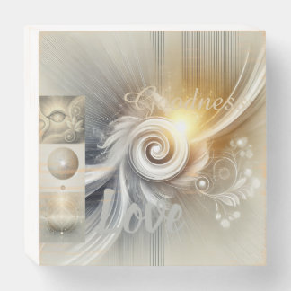 Alignment Wooden Box Sign