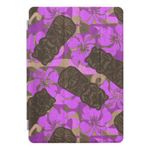 Ali'i Refuge Hawaiian Hibiscus Tiki iPad Pro Cover