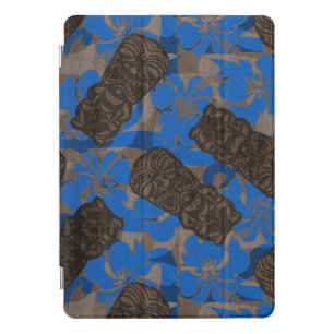 Ali'i Refuge Hawaiian Hibiscus Tiki iPad Pro Cover