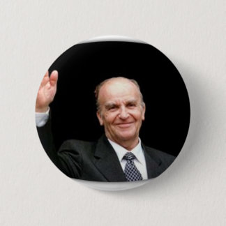 Alija Izetbegovic Pinback Button