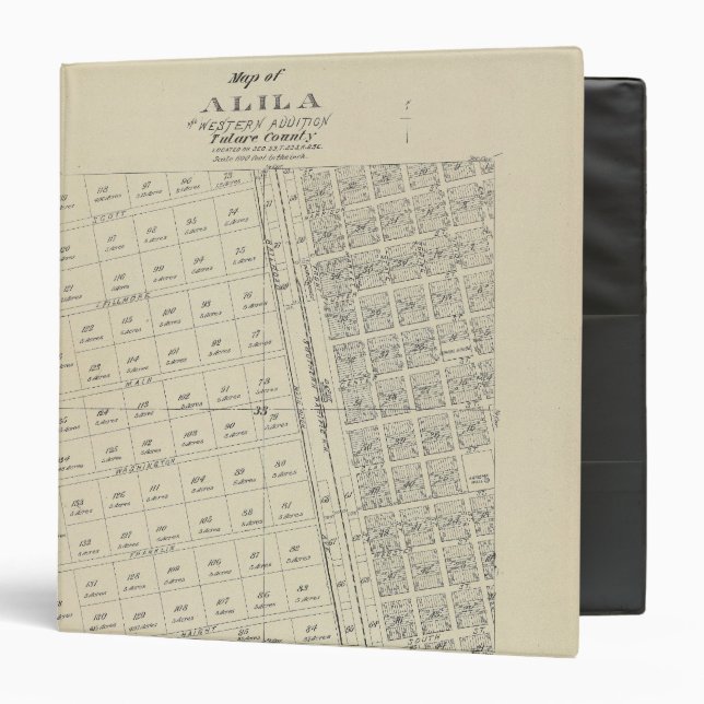 Alila 3 Ring Binder (Front/Inside)