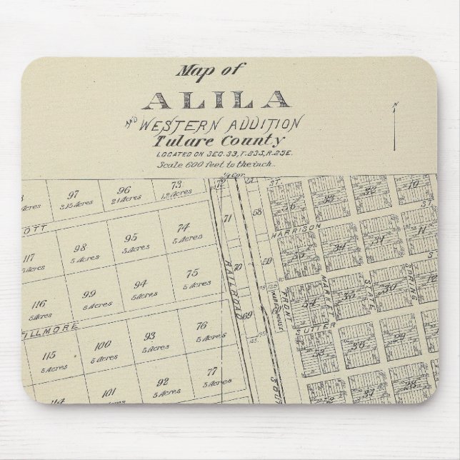 Alila Mouse Pad (Front)