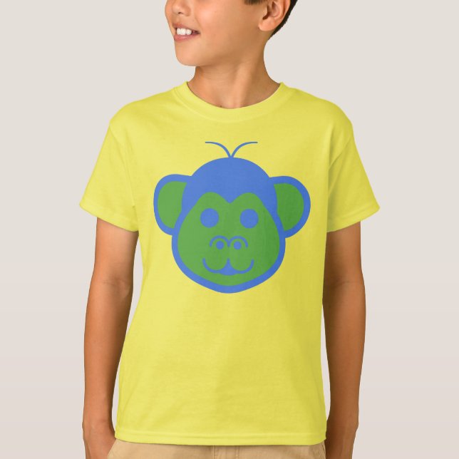 Alimon (Alien Monkey) Kids' Basic T-Shirt (Front)